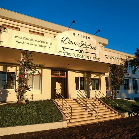 Hotel Dom Rafael Cerrito Santa María Exterior foto