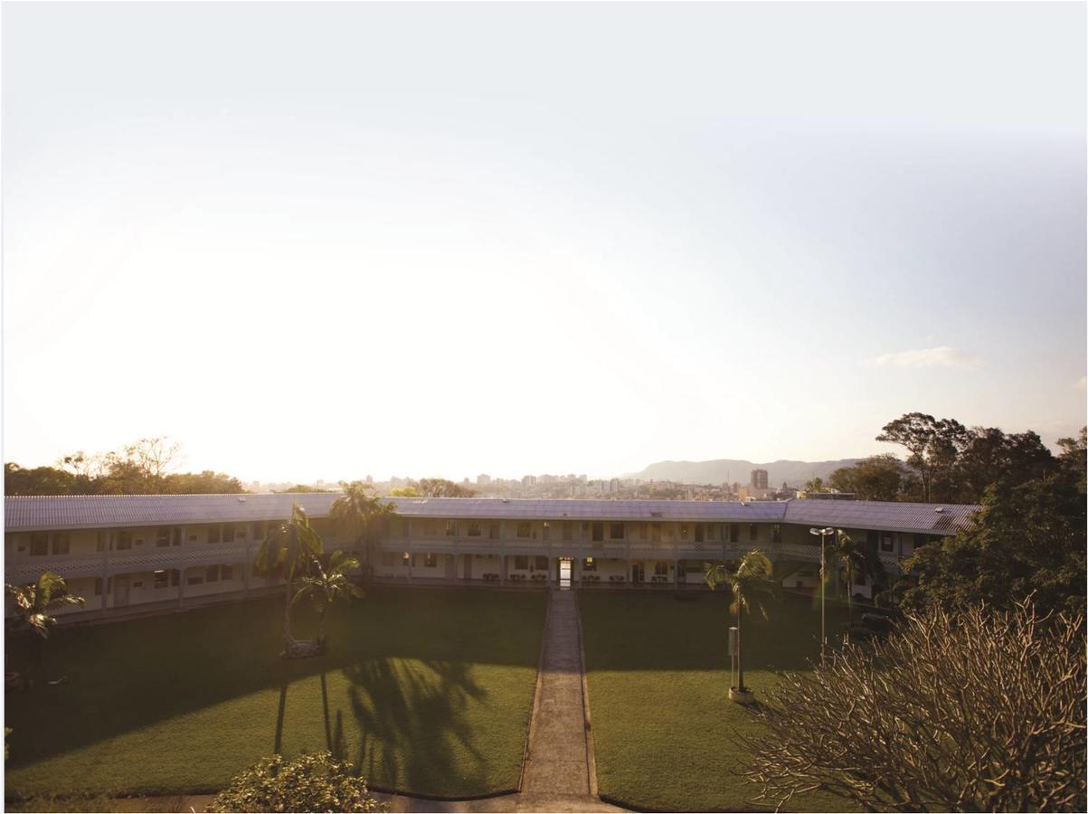 Hotel Dom Rafael Cerrito Santa María Exterior foto
